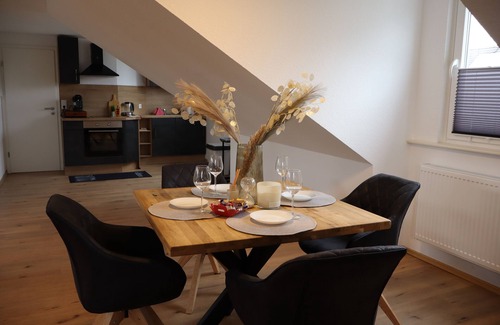 Lippstadt Apartment | Bridge Apartm. 4P. Küchewird in Neuem Fenster Geöffnet