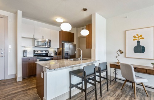 McKinney Apartment | Bridge At McKinney Apartments By Barsala