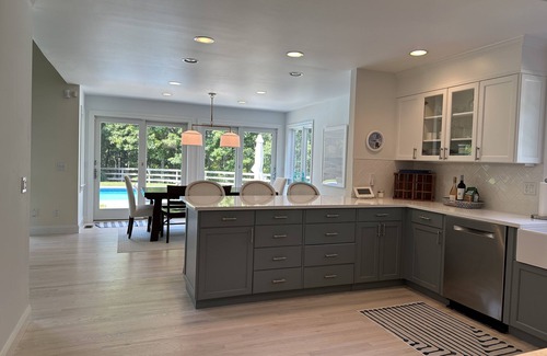 Bridgehampton House | Bridgehampton Home, Perfect for Families, Large Beautiful Secluded Pool
