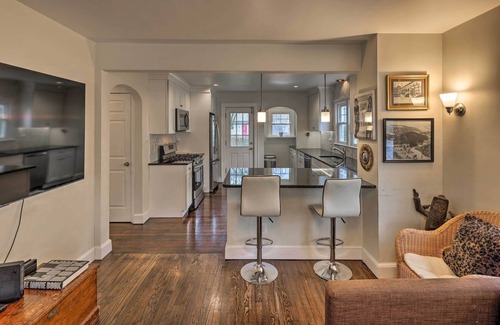 Black Rock Historic District House | Bridgeport Vacation Rental - Walk to Beach!