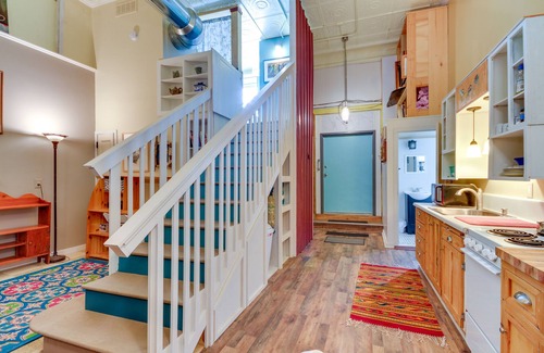 Bridger Apartment | Bridger Apartment In the Heart of Downtown!