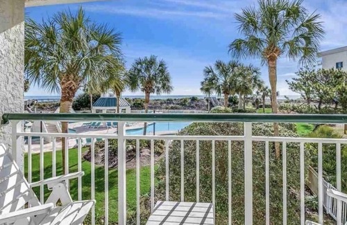Litchfield by the Sea Condo | Bridgewater Condo with Waterpark and Lazy River