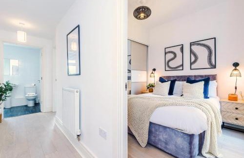 Stoke-on-Trent House | Bridgewater House by Truestays - NEW 3 Bedroom House in Stoke-on-Trent