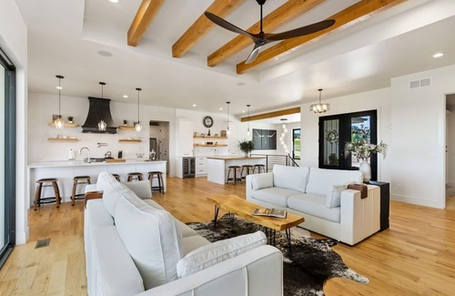 Fort Collins House | Bridle Ridge Retreat Modern Comfort, Open Views