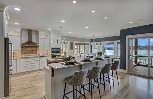Mooresville House | Bridlewood Cove w/Beach, Gameroom, Hot Tub & Optional Boat Rental