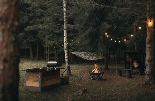 Vidzeme House | Briežu Stacija Off Grid Cabin