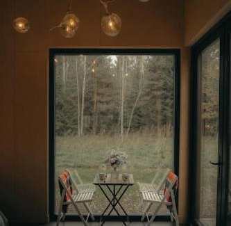 Vidzeme House | Briežu Stacija Off Grid Cabin