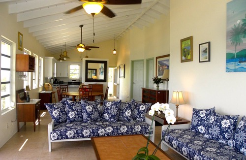 Red Hook Villa | Brigadoon: A beautiful Villa In Red Hook/plus studio apartment sleeps 6 guests.