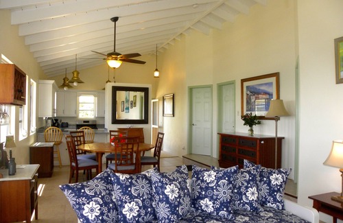 Red Hook Villa | Brigadoon: A beautiful Villa In Red Hook/plus studio apartment sleeps 6 guests.