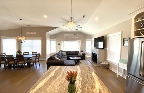 A-Zone House | Brigantine Beach House with Deck and Ocean View