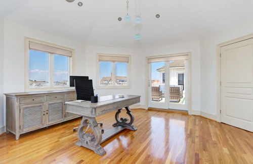 A-Zone House | Brigantine Beach Retreat + Sleeps 16