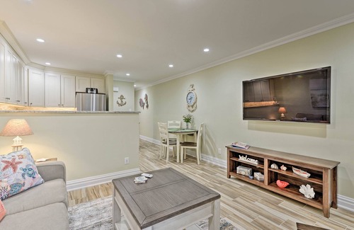 Brigantine Condo | Brigantine Beach Retreat: Swim, Fish, & Shop!