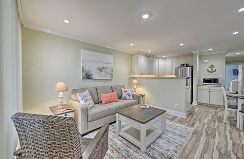 Brigantine Condo | Brigantine Beach Retreat: Swim, Fish, & Shop!