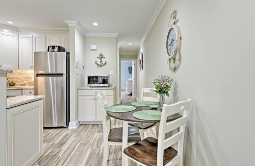 Brigantine Condo | Brigantine Beach Retreat: Swim, Fish, & Shop!