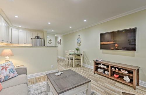 Brigantine Apartment | Brigantine Beach Retreat Swim, Fish, and Shop!