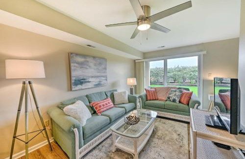 Southend Apartment | Brigantine Condo with Beach Access and Pool Views