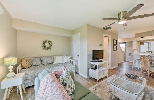 Southend Apartment | Brigantine Condo with Beach Access and Pool Views