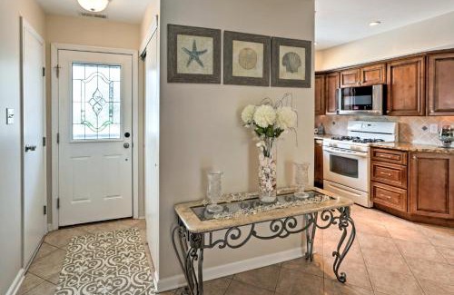 Southend House | Brigantine Townhome Near Beaches and AC Casinos