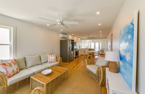 Atlantic City Apartment | Brigantine Waterfront Vacation Rental w/Grill