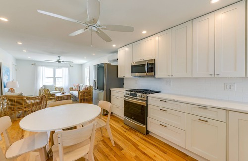 Atlantic City Apartment | Brigantine Waterfront Vacation Rental w/Grill