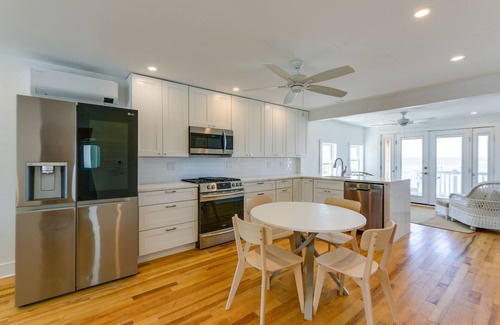 Atlantic City Apartment | Brigantine Waterfront Vacation Rental w/Grill