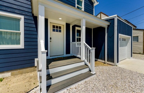 Atlantic City Apartment | Brigantine Waterfront Vacation Rental with Grill