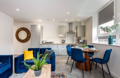Rotherham Apartment | Bright 1 Bedroom Central Rotherham Apartment