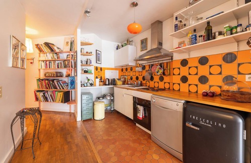 Quartier de la Goutte-d'Or Apartment | Bright 1BD Apartment with Patio, Near Sacré-Cœur