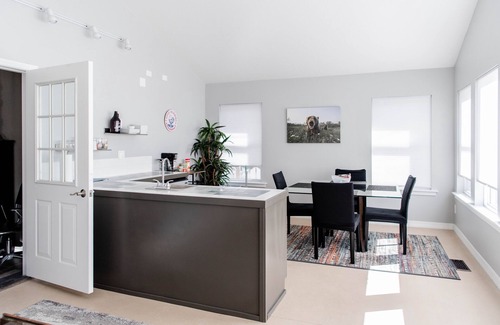 University District Apartment | Bright 1BR Retreat in Historic Home, Walk to River Trail, UM & Downtown