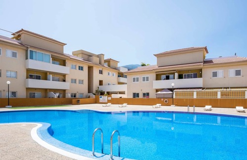 Puerto de Guimar Apartment | Bright 2-bedroom apartment with pool and terrace