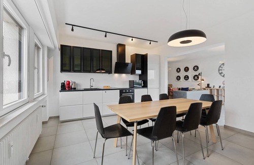 Bonnevoie Apartment | Bright 2-Bed Apartment in Central Gare