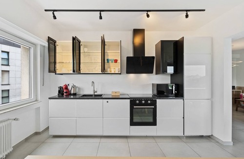 Bonnevoie Apartment | Bright 2-Bed Apartment in Central Gare