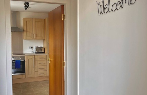 Ferryden Apartment | Bright 2-bedroom apartment with parking in Montrose