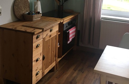 Zeulenroda Apartment | Bright 2-room apartment