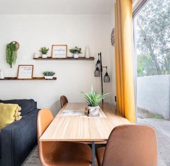 Rincon Heights Apartment | Bright 2BR Oasis Desert Charm and BBQ Nights