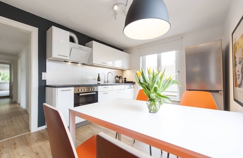 Bayreuth Apartment | Bright 3 room apartment with a view over Bayreuth