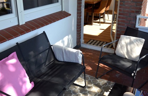 Center Apartment | Bright 3 room apartment - central in Aurich (city center & close to the harbour)