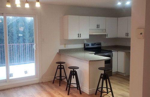 Longueuil Apartment | Bright 3BR Apt Near Montreal