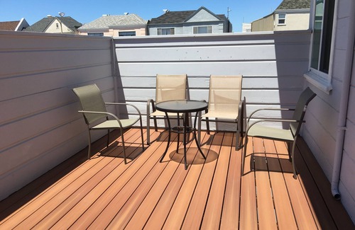Outer Sunset Apartment | Bright 4 Bedrooms 2 Baths Entire 2nd Floor near Golden Gate Park & Ocean Beach