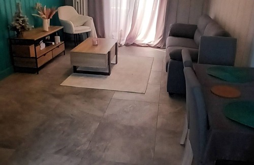 Marnaz Apartment | Bright 43 m2 apartment