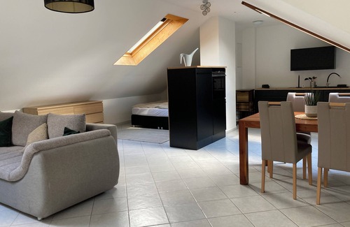 Obing Apartment | Bright 45sqm apartment for max. 5 people