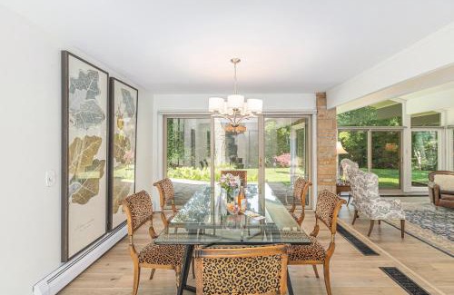 Bear Lake House | Bright 4BDR Home by Lake MI Arcadia Bluffs Portage Lake More