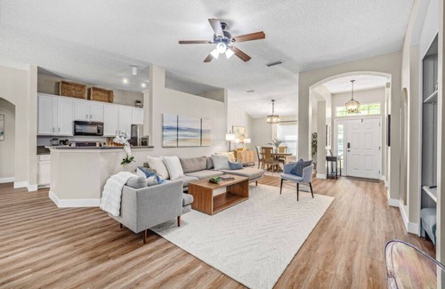 Northside Apartment | Bright 4BR Home & Community Pool, Near JAX Airport
