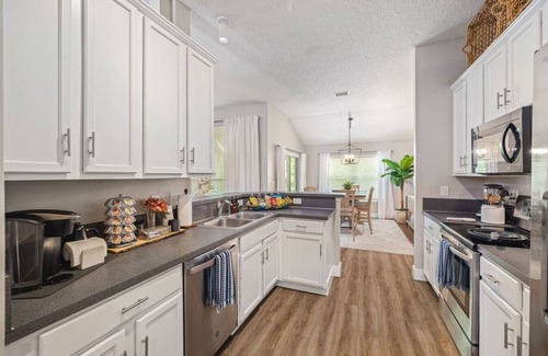 Northside Apartment | Bright 4BR Home & Community Pool, Near JAX Airport