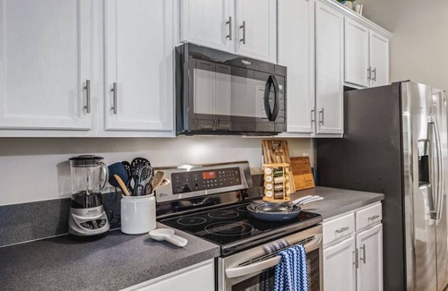 Northside Apartment | Bright 4BR Home & Community Pool, Near JAX Airport
