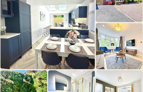 Didsbury House | Bright 5 Bedroom House in Didsbury, Manchester