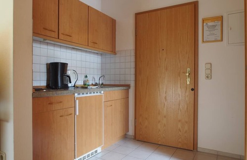 Bad Griesbach im Rottal Apartment | Bright apartment (40 sqm) for up to 3 people with furnished balcony