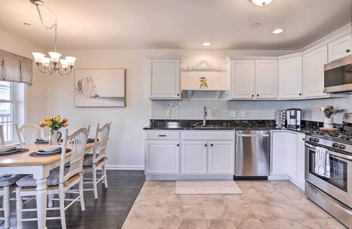 Ortley Beach Condo | Bright & Airy Condo - Walk to Ortley Beach!