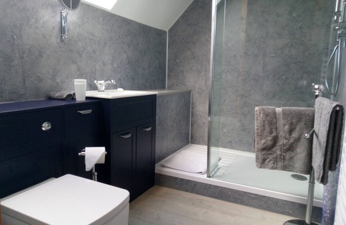 Elgin House | Bright, airy first floor apartment with balcony in rural location