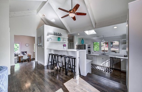 Whittier House | Bright, Airy, Tranquil Boulder Home-Away